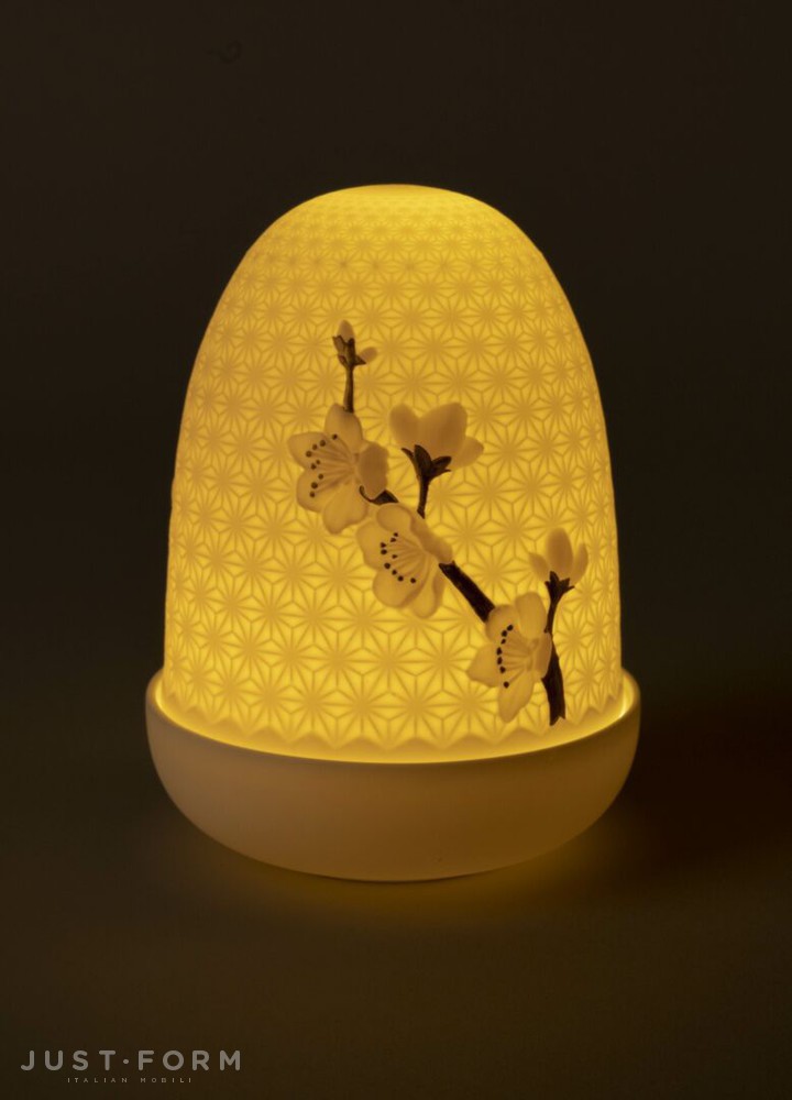 Настольный светильник Cherry Blossoms Dome фабрика Lladró фотография № 3