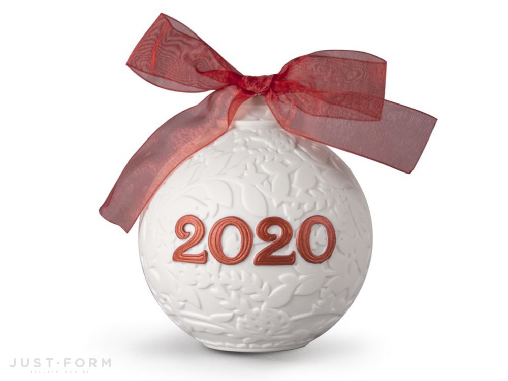 Декоративный предмет Palla Di Natale 2020 фабрика Lladró фотография № 1