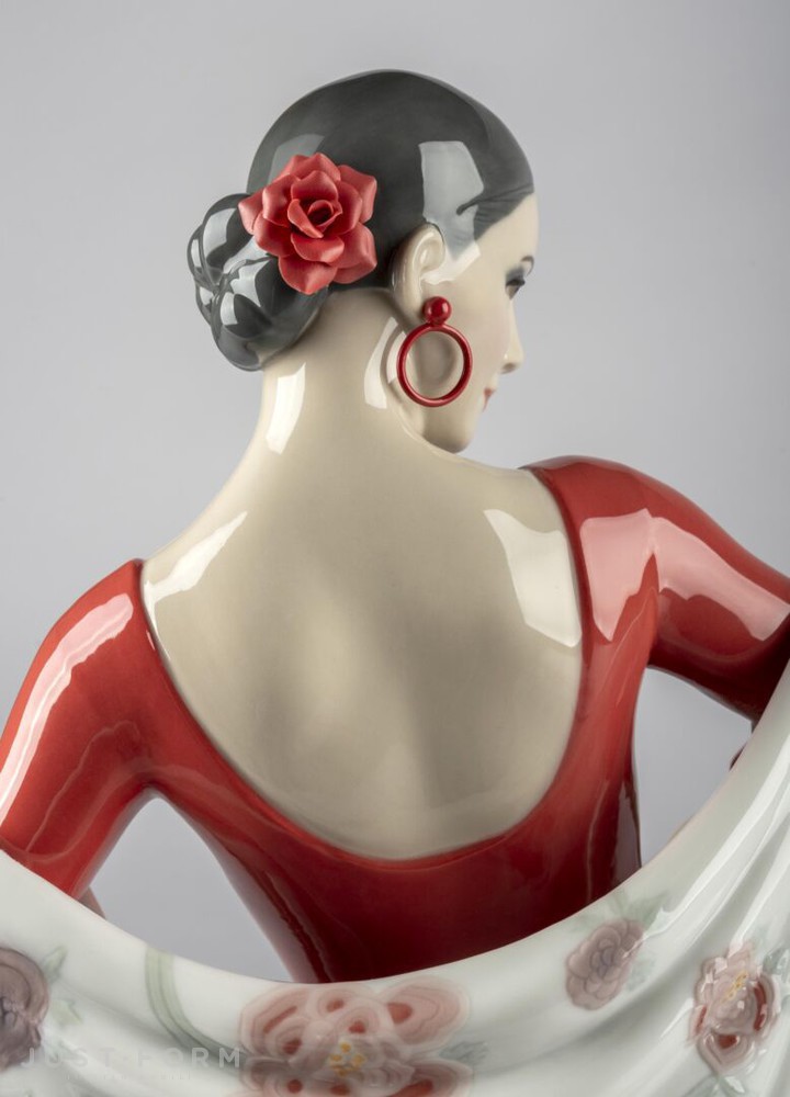 Декоративный предмет Flamenco Soul фабрика Lladró фотография № 5