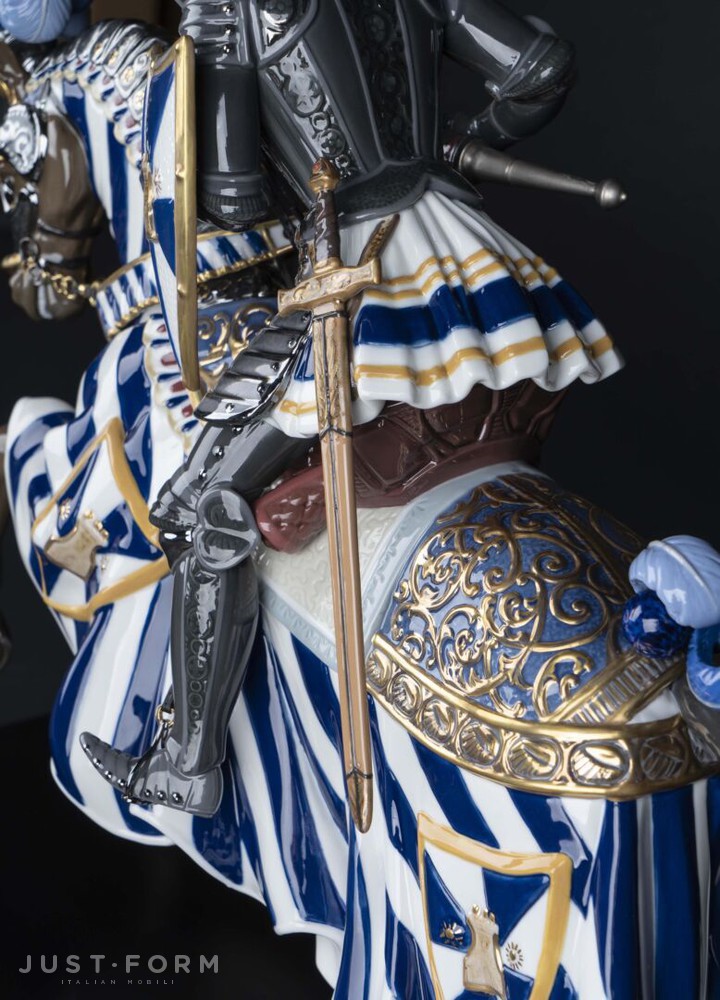 Декоративный предмет Cavaliere Medievale фабрика Lladró фотография № 3