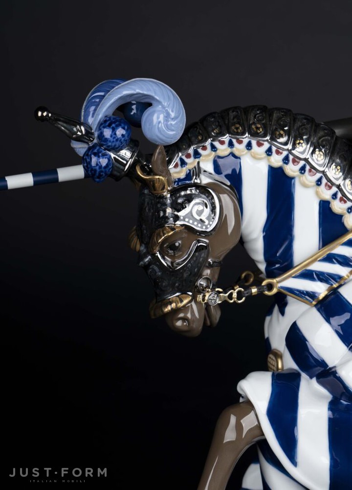 Декоративный предмет Cavaliere Medievale фабрика Lladró фотография № 4