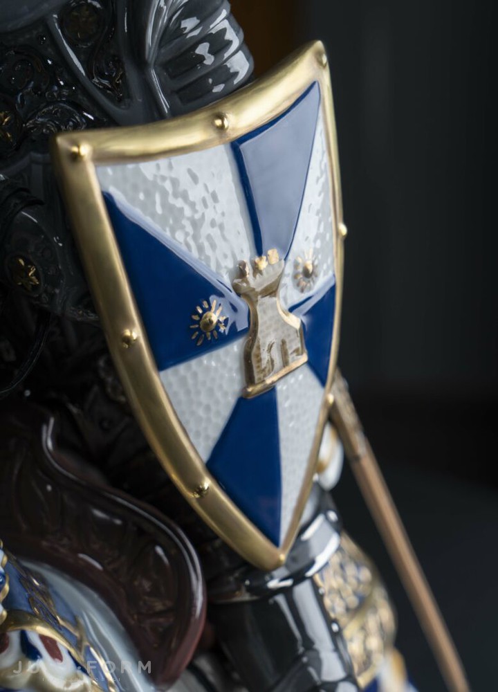 Декоративный предмет Cavaliere Medievale фабрика Lladró фотография № 6