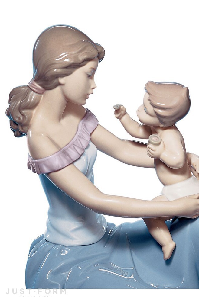 Декоративный предмет One For You, One For Me фабрика Lladró фотография № 4