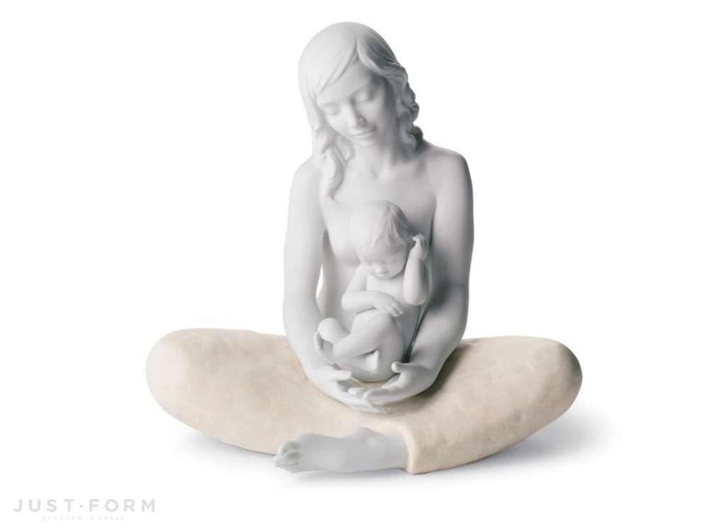 Декоративный предмет The Mother фабрика Lladró фотография № 1