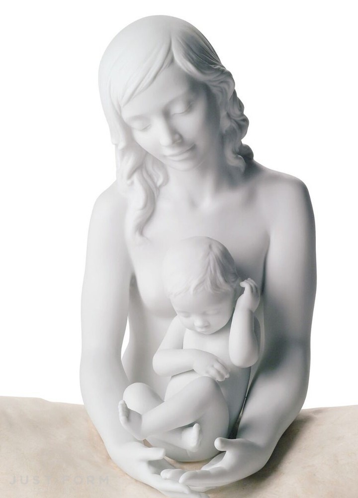 Декоративный предмет The Mother фабрика Lladró фотография № 4
