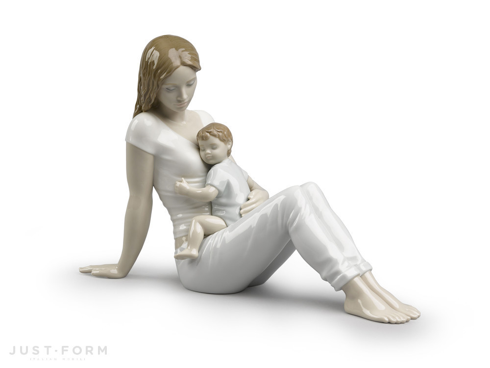 Декоративный предмет A Mother's Love фабрика Lladró фотография № 1
