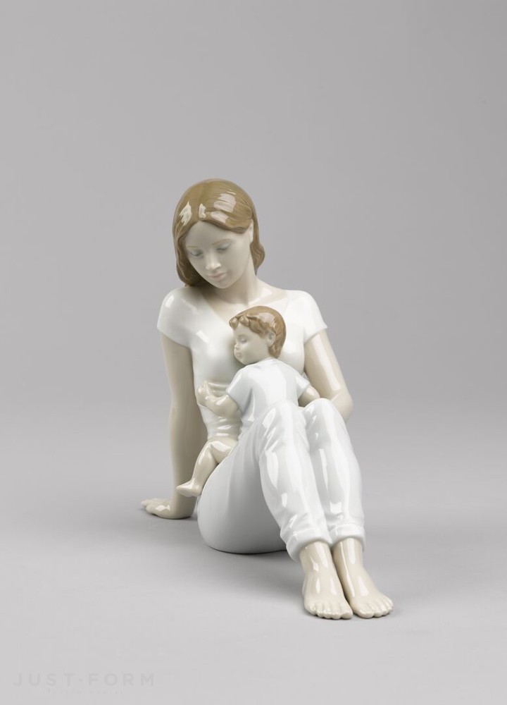 Декоративный предмет A Mother's Love фабрика Lladró фотография № 2