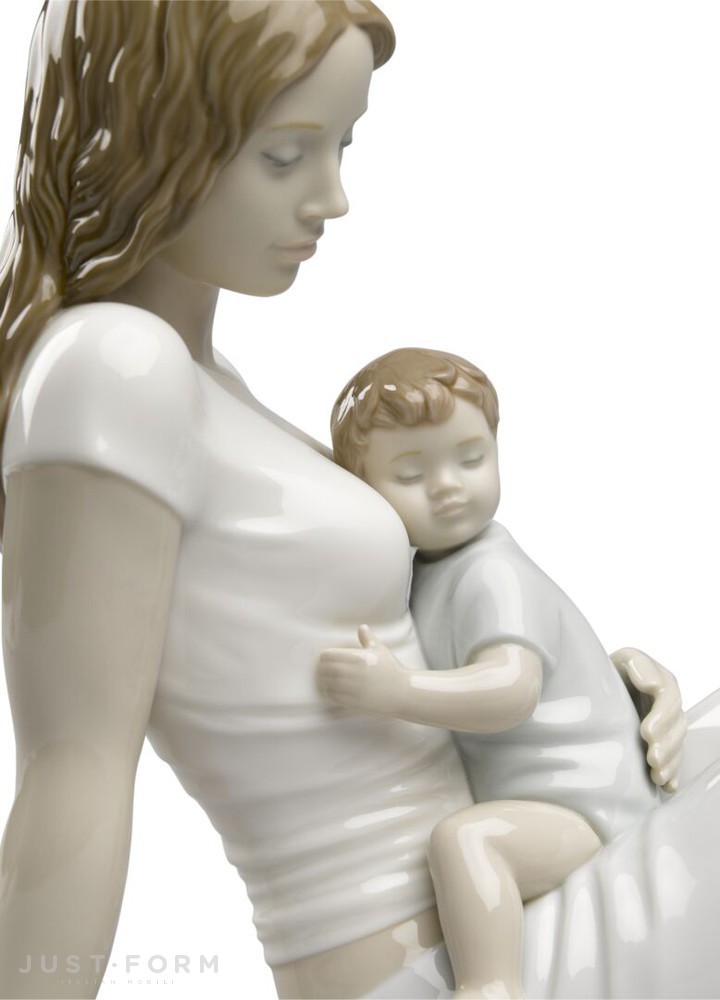 Декоративный предмет A Mother's Love фабрика Lladró фотография № 4