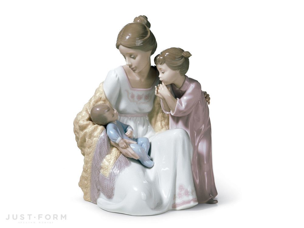 Декоративный предмет Welcome To The Family фабрика Lladró фотография № 1