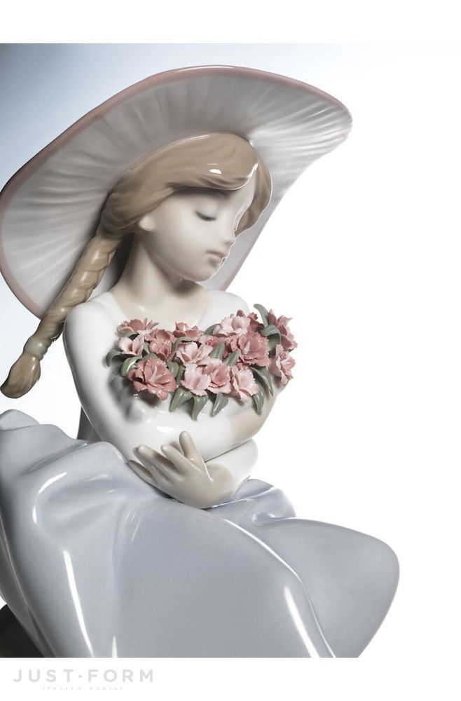 Декоративный предмет Fragrant Bouquet фабрика Lladró фотография № 3