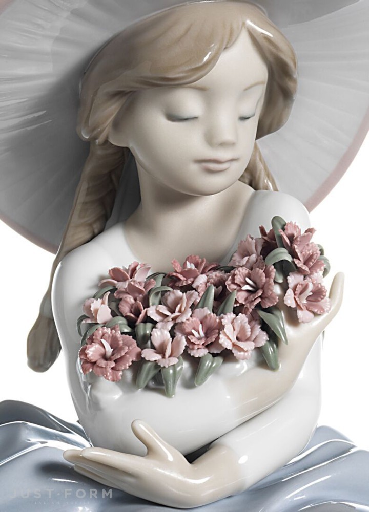 Декоративный предмет Fragrant Bouquet фабрика Lladró фотография № 4