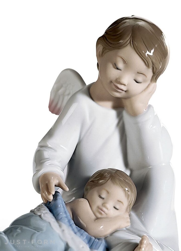 Декоративный предмет My Guardian Angel Blue фабрика Lladró фотография № 2