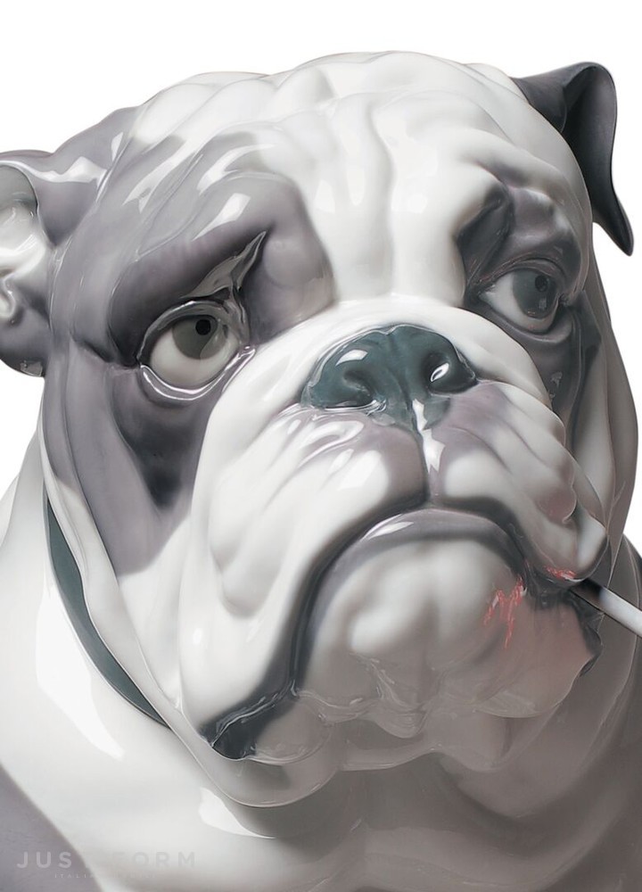 Декоративный предмет Bulldog With Lollipop фабрика Lladró фотография № 4