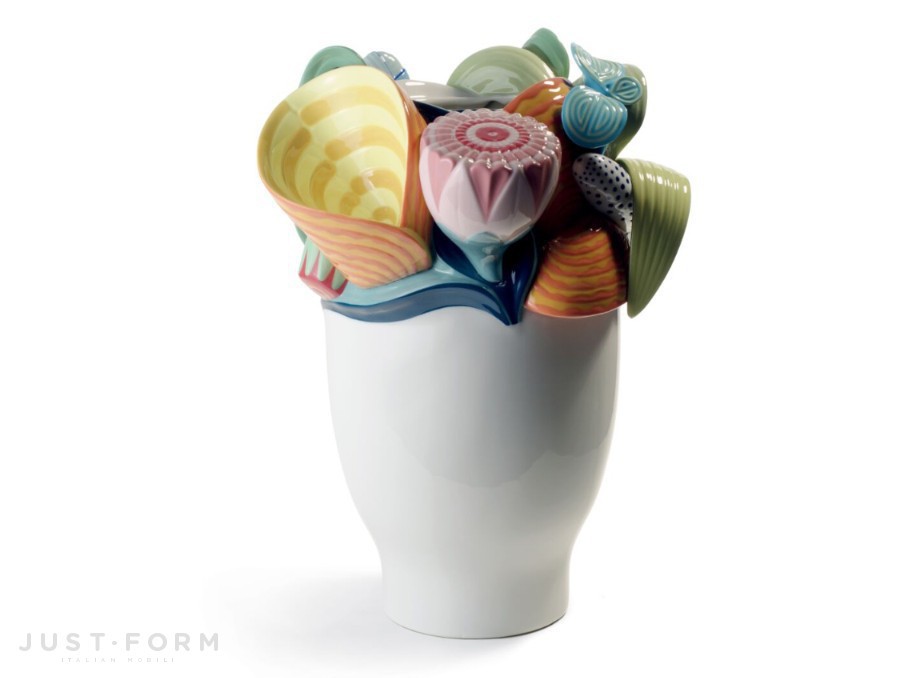 Ваза Naturofantastic Multicolor фабрика Lladró фотография № 1