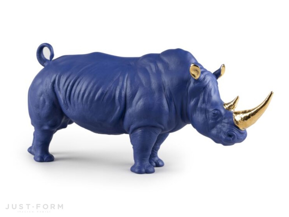 Декоративный предмет Rhino фабрика Lladró фотография № 1