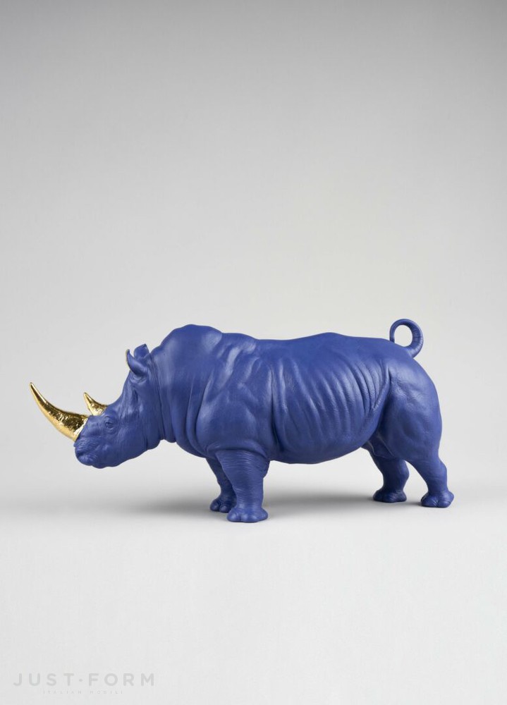 Декоративный предмет Rhino фабрика Lladró фотография № 3