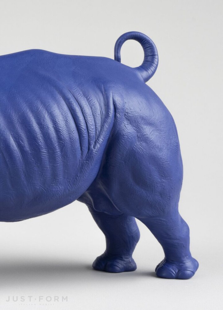 Декоративный предмет Rhino фабрика Lladró фотография № 5