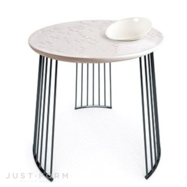 Столик Frost Moment Metal With Bowl фабрика Lladró фотография № 3