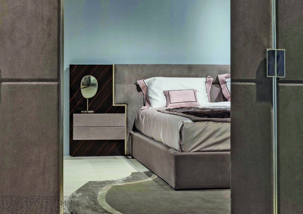Кровать Glen фабрика Longhi фотография № 4