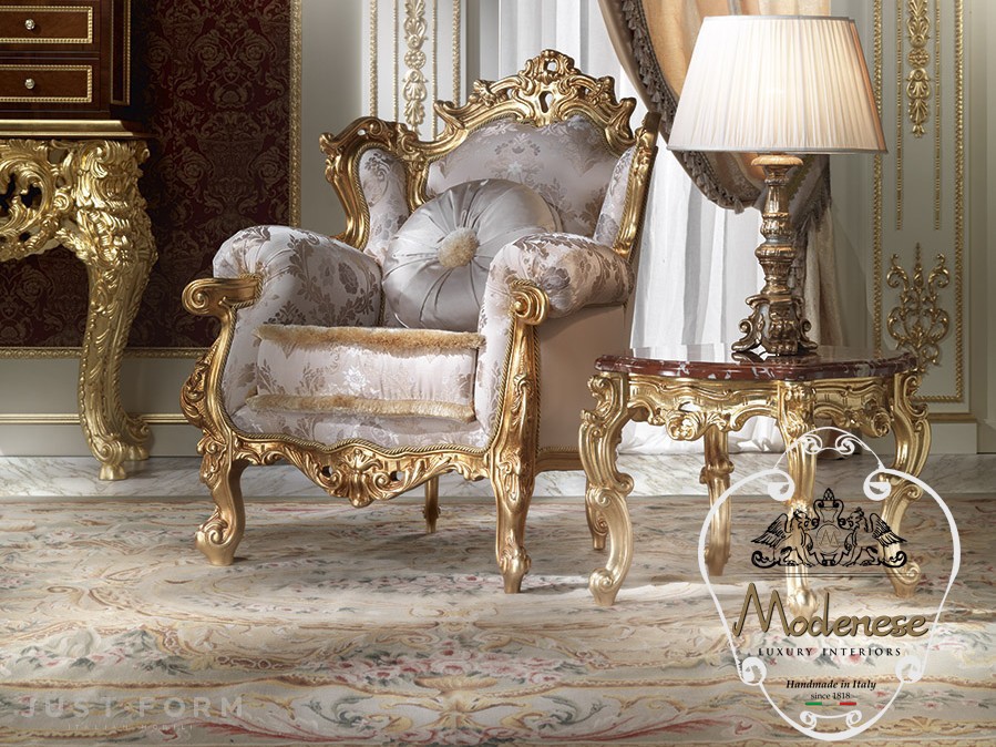 Кресло 14406 фабрика Modenese Gastone фотография № 1