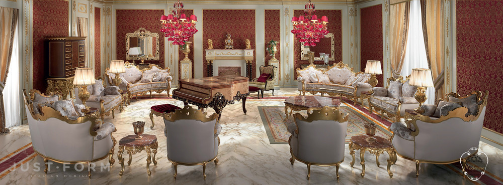 Кресло 14406 фабрика Modenese Gastone фотография № 2