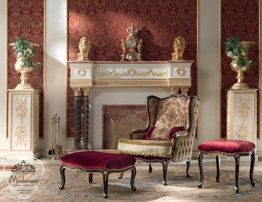 Подставка для ног 14502 фабрика Modenese Gastone фотография № 2