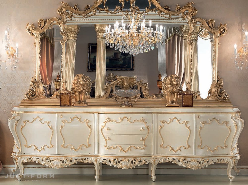 Тумба для гостиной 14116 фабрика Modenese Gastone фотография № 1