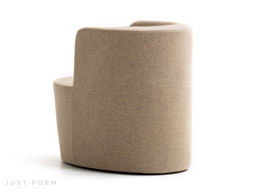 Маленькое кресло Taba фабрика Moroso фотография № 2