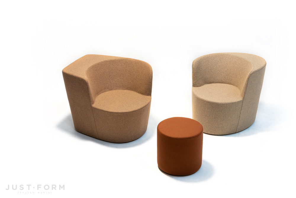 Маленькое кресло Taba фабрика Moroso фотография № 4