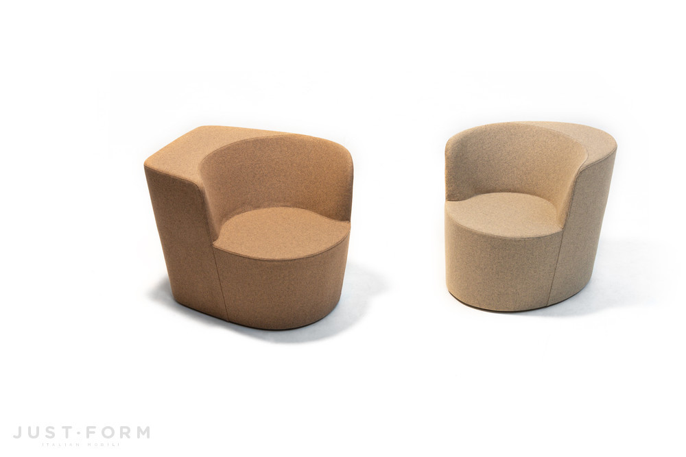Маленькое кресло Taba фабрика Moroso фотография № 5