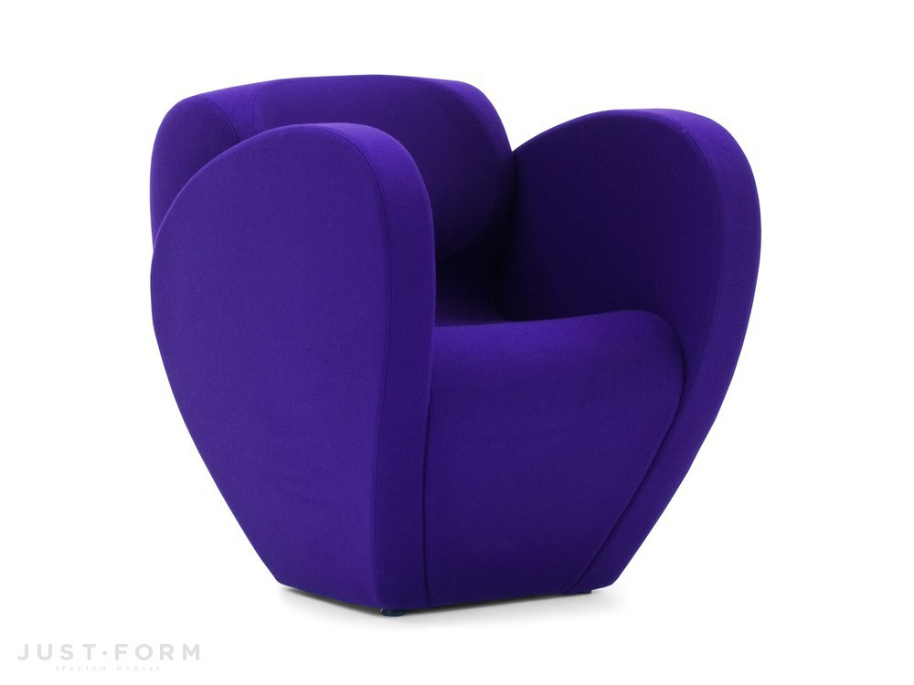 Маленькое кресло Size Ten фабрика Moroso фотография № 1