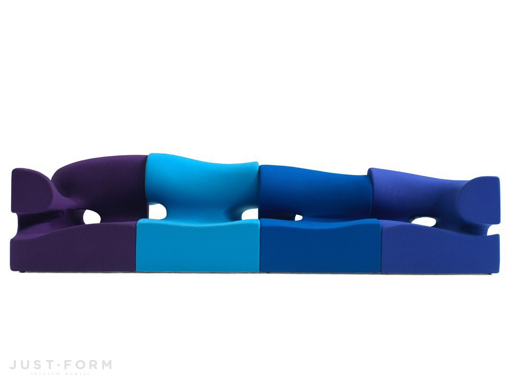 Диван Misfits фабрика Moroso фотография № 1