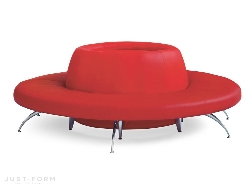 Скамья Waiting фабрика Moroso фотография № 1