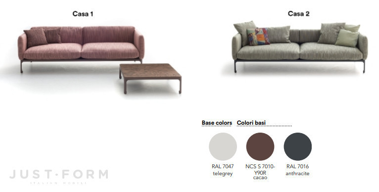 Диван Casa Modernista фабрика Moroso фотография № 2