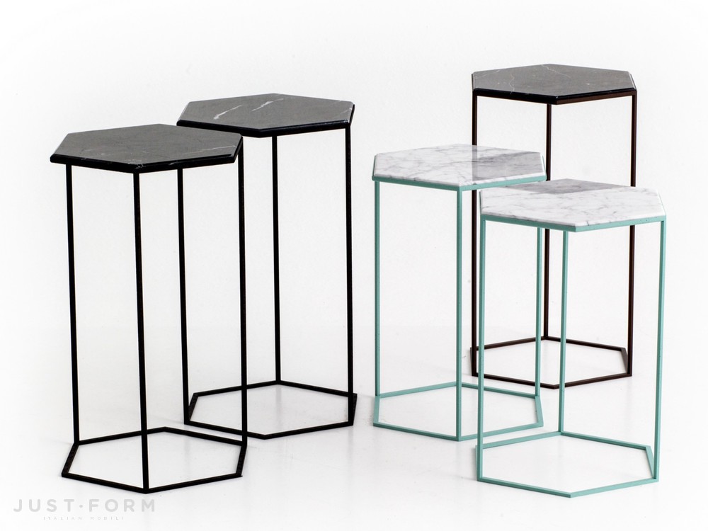 Придиванный столик Hexxed фабрика Moroso фотография № 9
