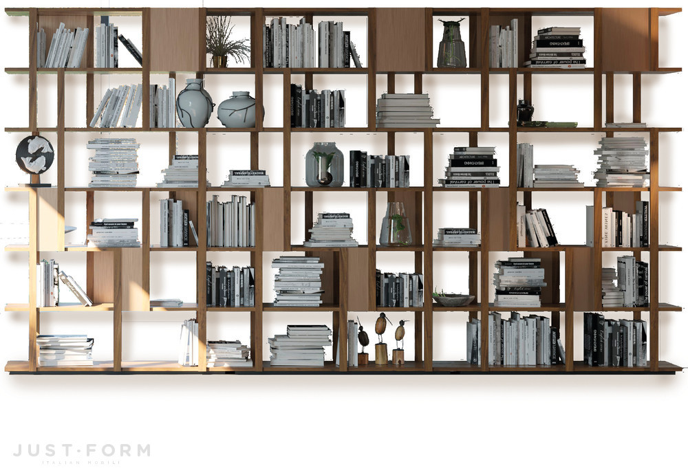 Книжный шкаф Marila фабрика Pacini & Cappellini фотография № 2
