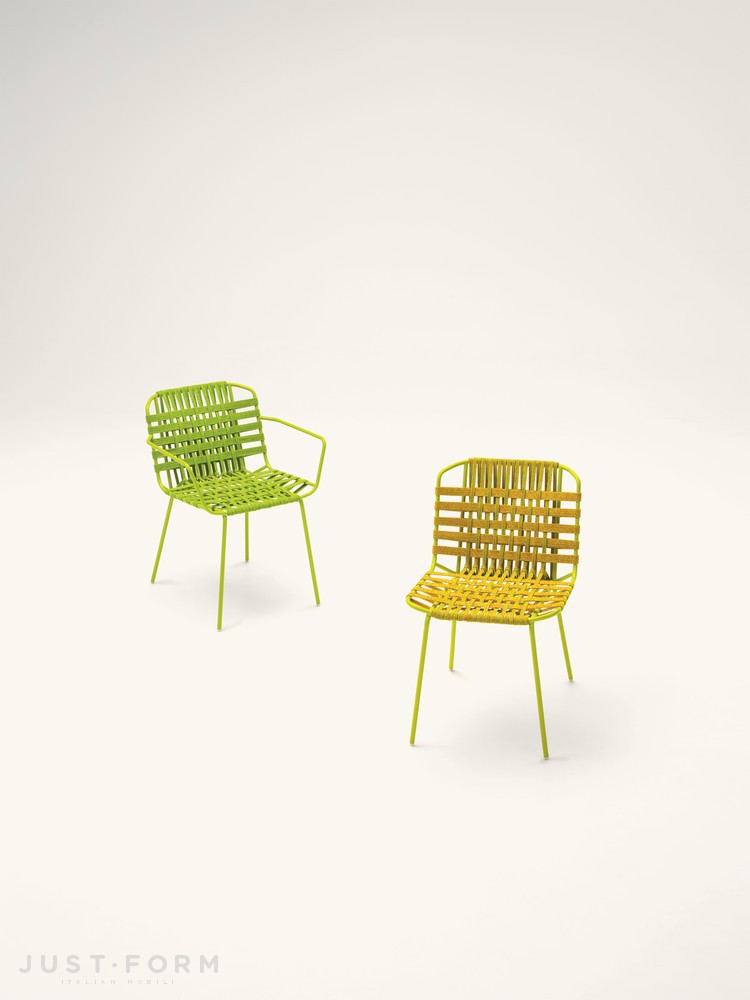 Стул Telar фабрика Paola Lenti фотография № 2