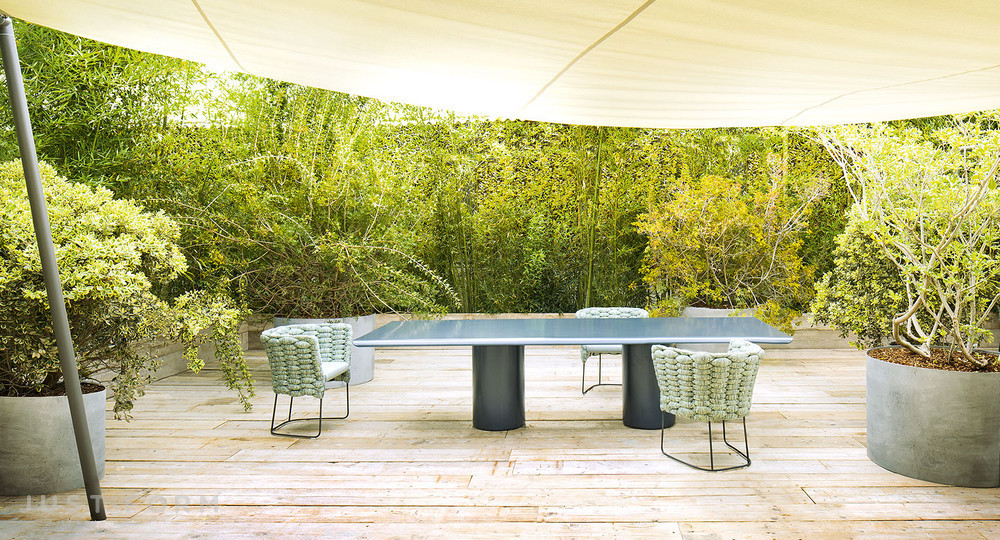 Стол Gon фабрика Paola Lenti фотография № 3