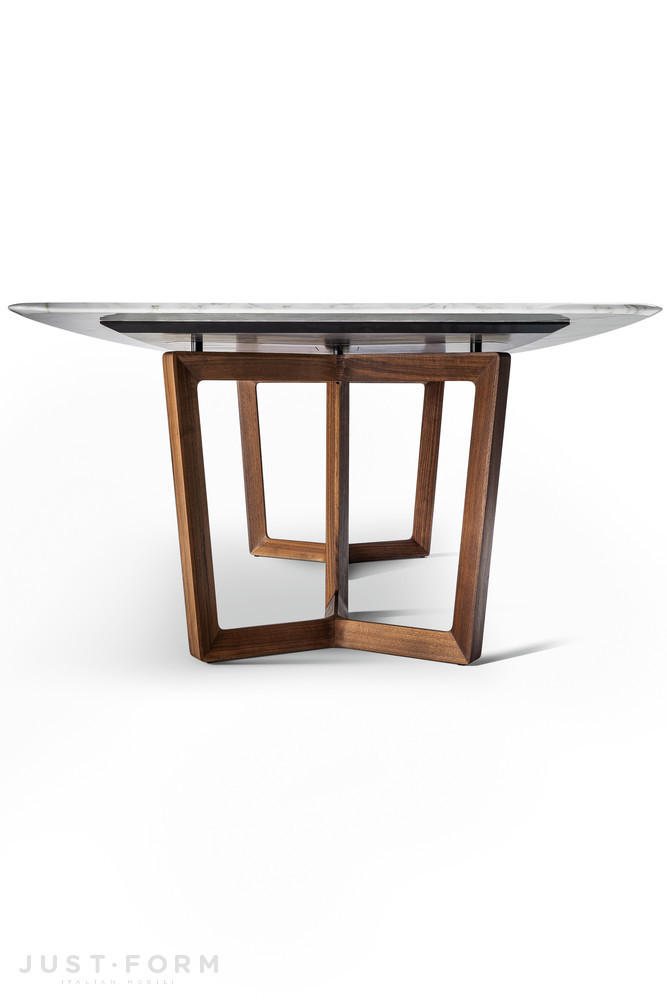 Rectangular Wooden And Marble Table Bolero Ravel фабрика Poltrona Frau фотография № 3