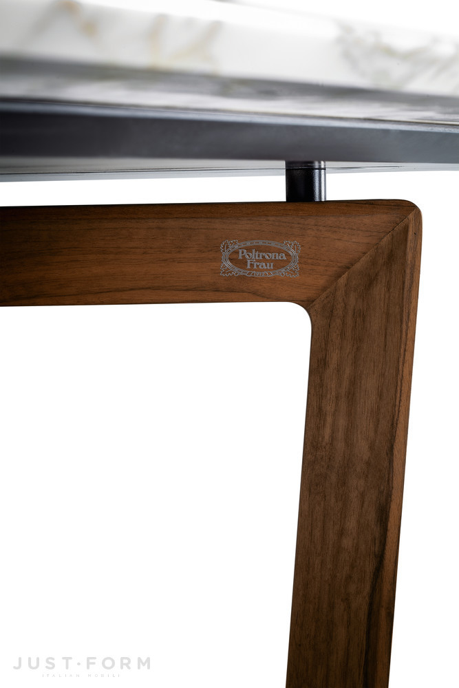 Rectangular Wooden And Marble Table Bolero Ravel фабрика Poltrona Frau фотография № 9