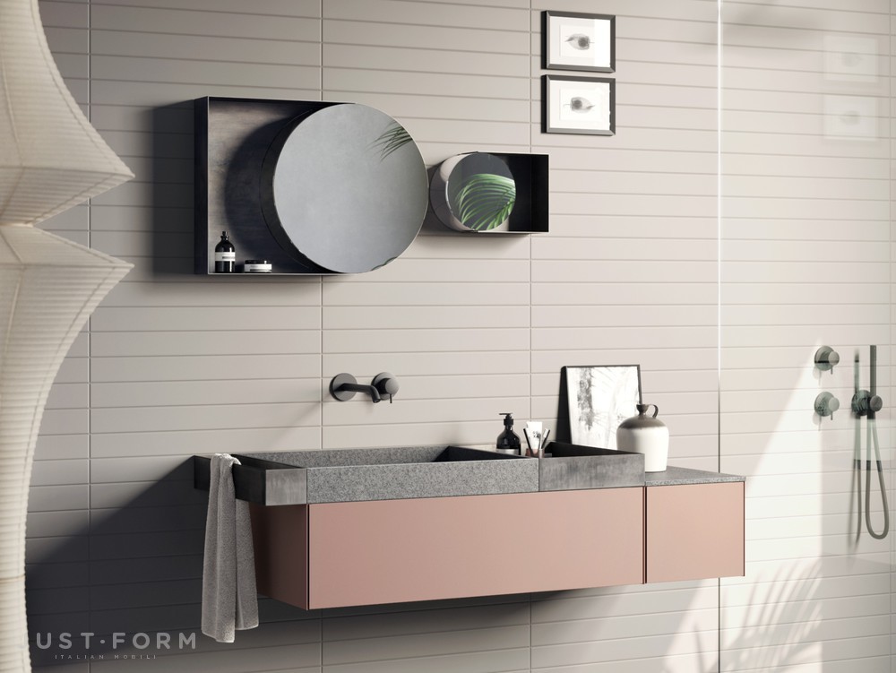 Мебель для умывальника Set 1 фабрика Rexa Design фотография № 1