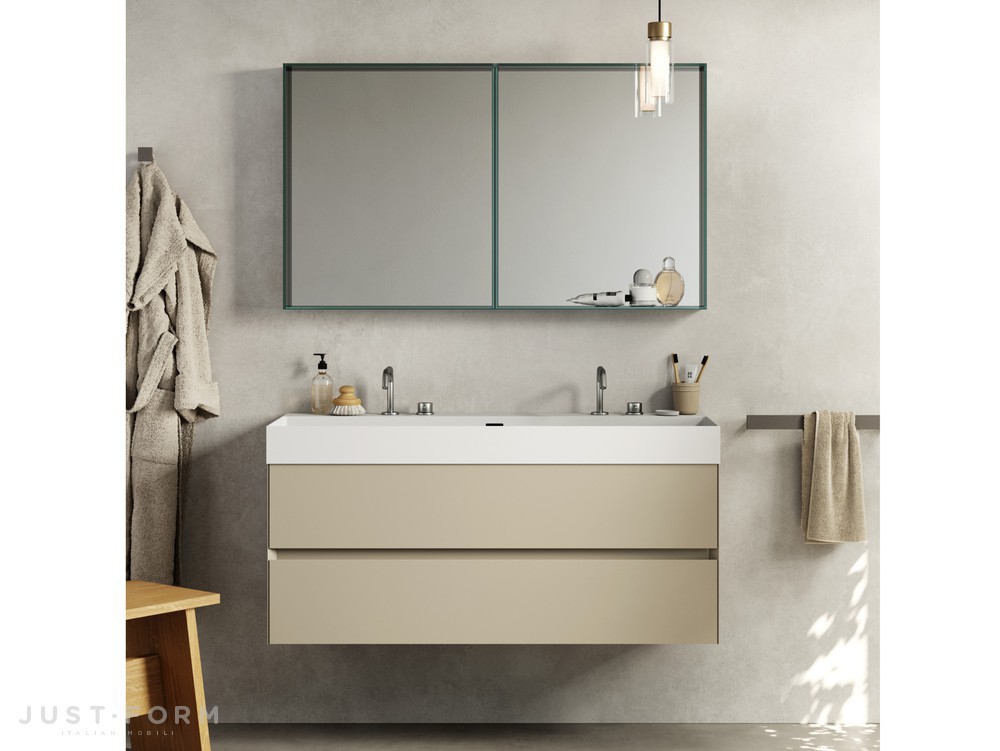 Мебель для умывальника Set 6 фабрика Rexa Design фотография № 1