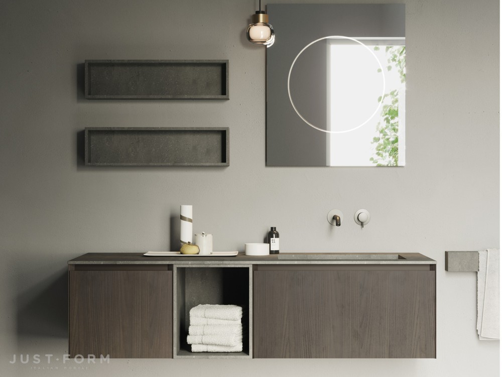 Мебель для умывальника Set 8 фабрика Rexa Design фотография № 1
