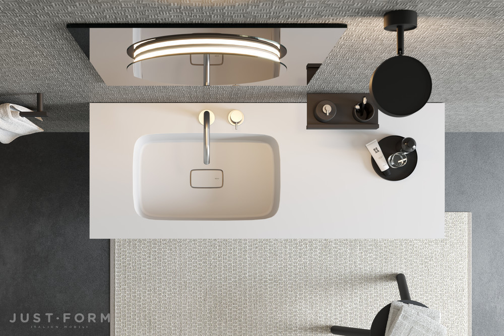 Раковина Compact Living фабрика Rexa Design фотография № 3