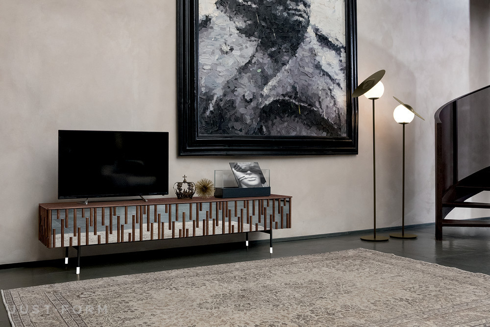 Тумба под телевизор Drops фабрика Tonin Casa фотография № 4
