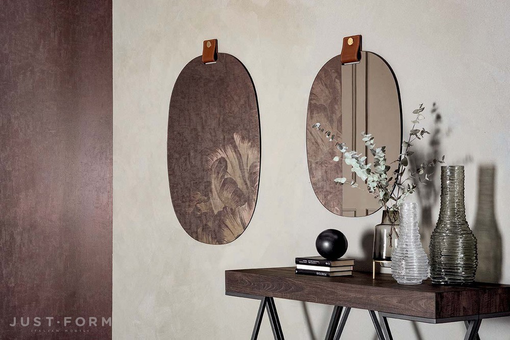 Овальное зеркало Belty фабрика Tonin Casa фотография № 4