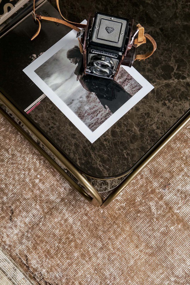 Стеклянный столик Remind фабрика Tonin Casa фотография № 5