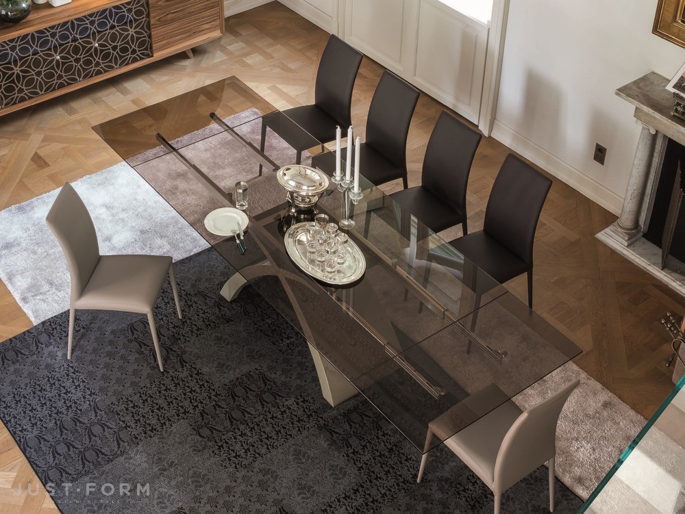 Обеденный стол Tokyo фабрика Tonin Casa фотография № 10