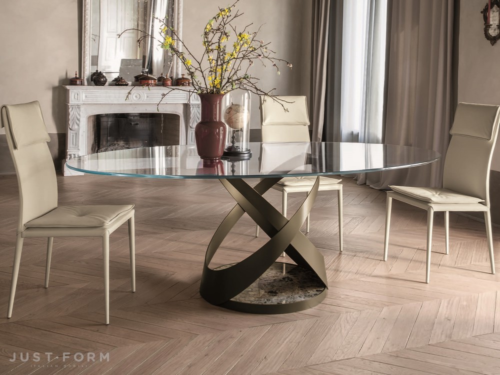Круглый стол Capri фабрика Tonin Casa фотография № 2