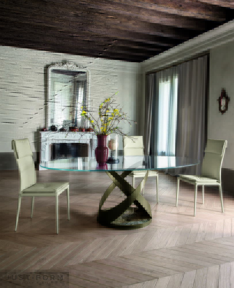 Круглый стол Capri фабрика Tonin Casa фотография № 3